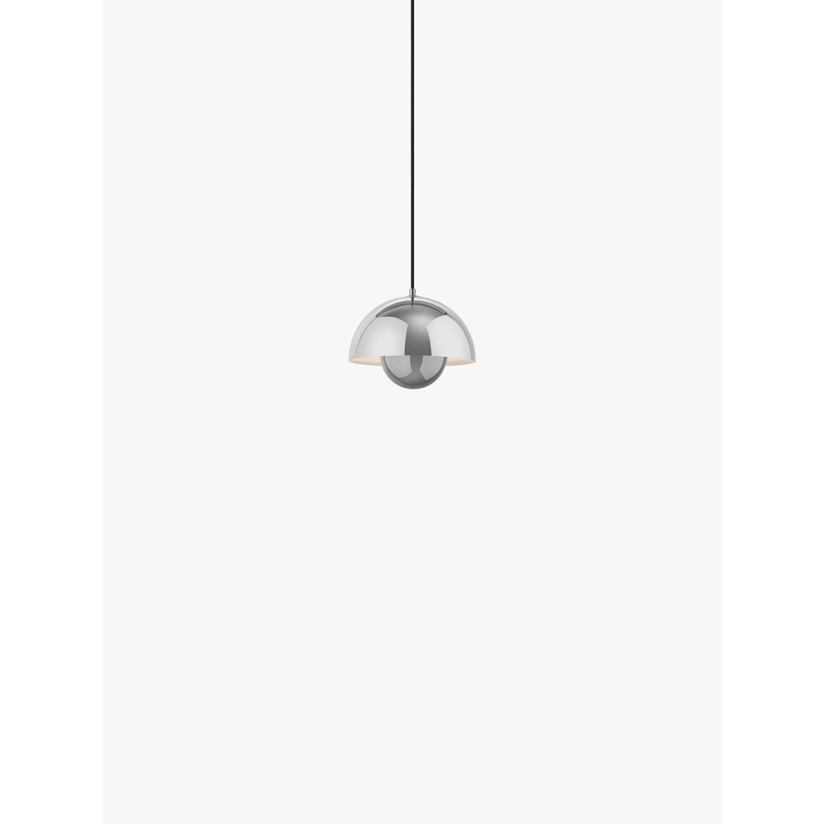 Flowerpot Pendel VP1, Chrome-Plated 23cm