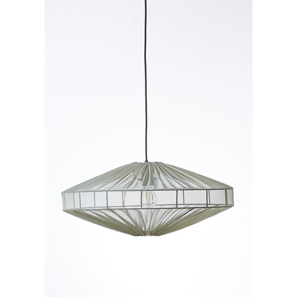 Taklampskärm Alba D58 s/s Lounge salviagrön