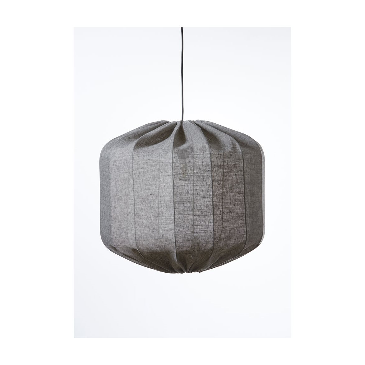 Alde & Lind Dester lampskärm, Linero mullvard Ø58cm | Lampskärmar - Skärmar taklampor | Lampspecialisterna