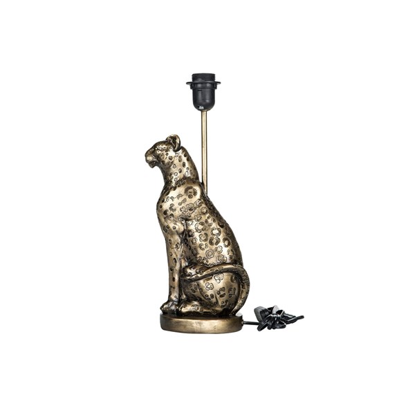 Lampa Leopard Mörkguld