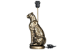 Lampa Leopard Mörkguld
