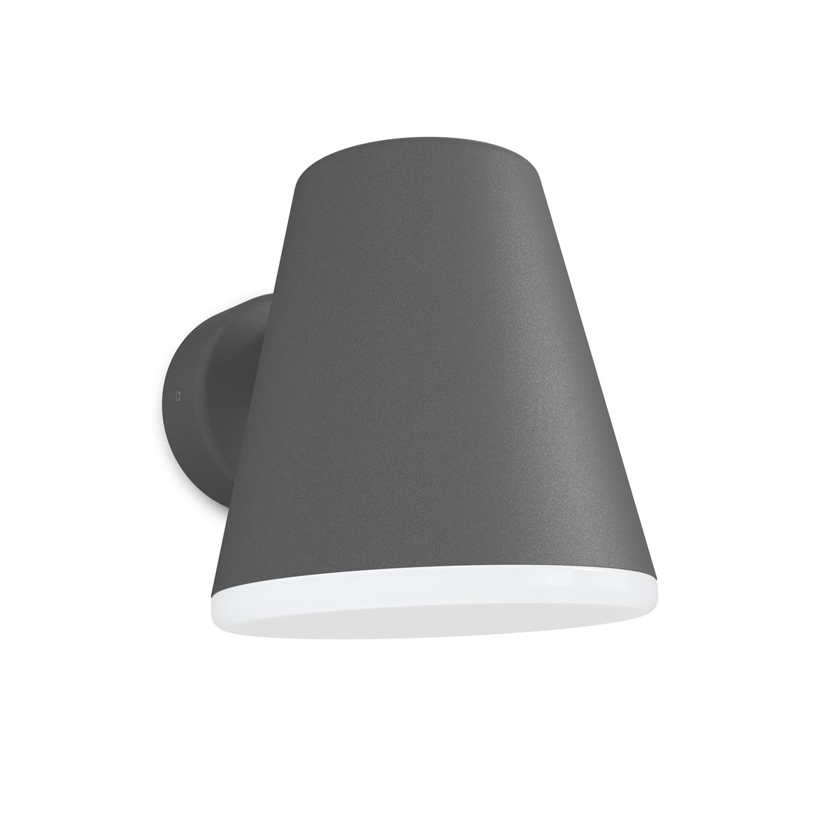 Belid Mist outdoor vägglampa grafite struktur | Utomhusbelysning - Fasadbelysning | Lampspecialisterna