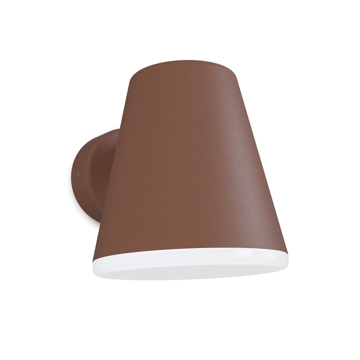 Belid Mist outdoor vägglampa rust struktur | Utomhusbelysning - Fasadbelysning | Lampspecialisterna