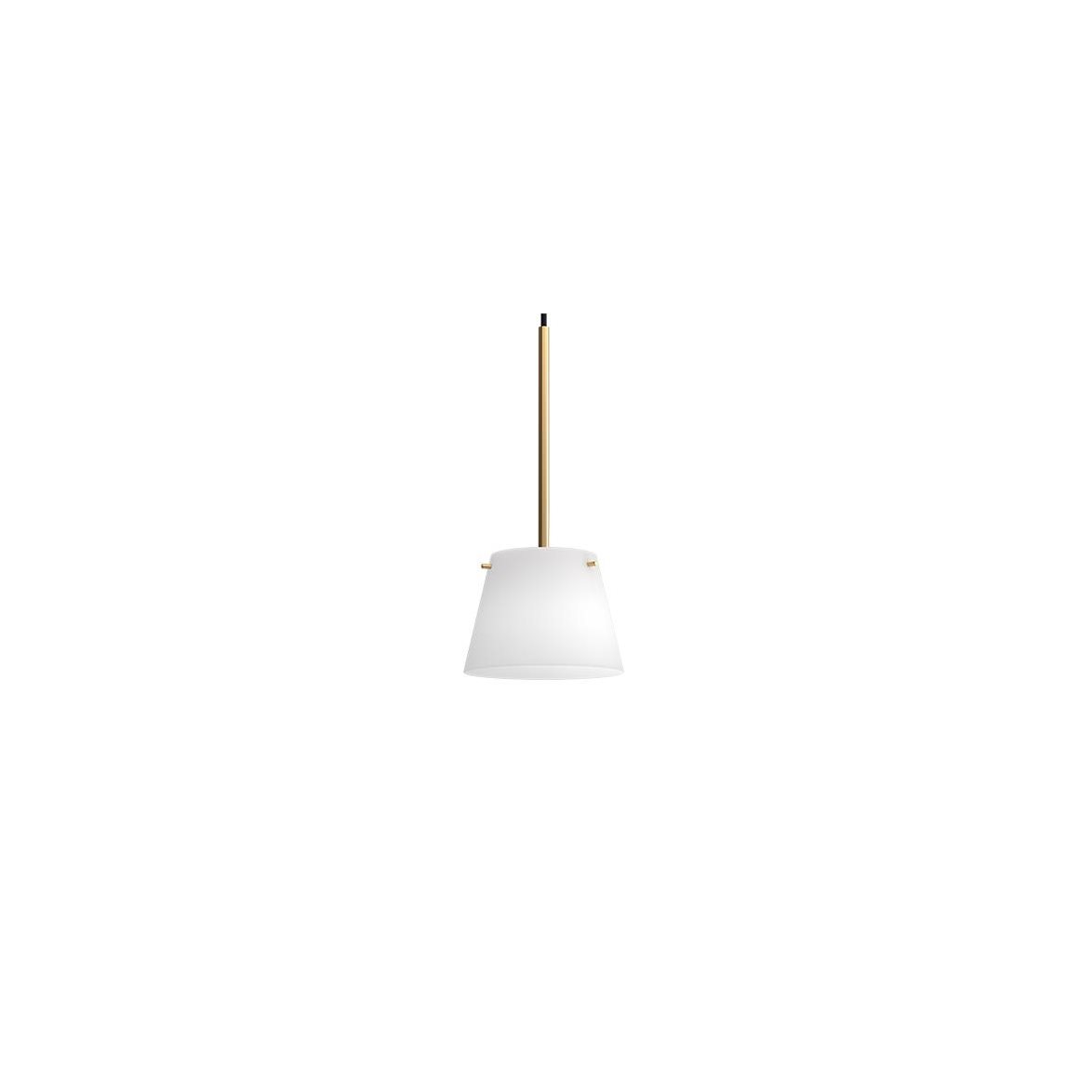 Gil il Grande pendel satin mässing G9