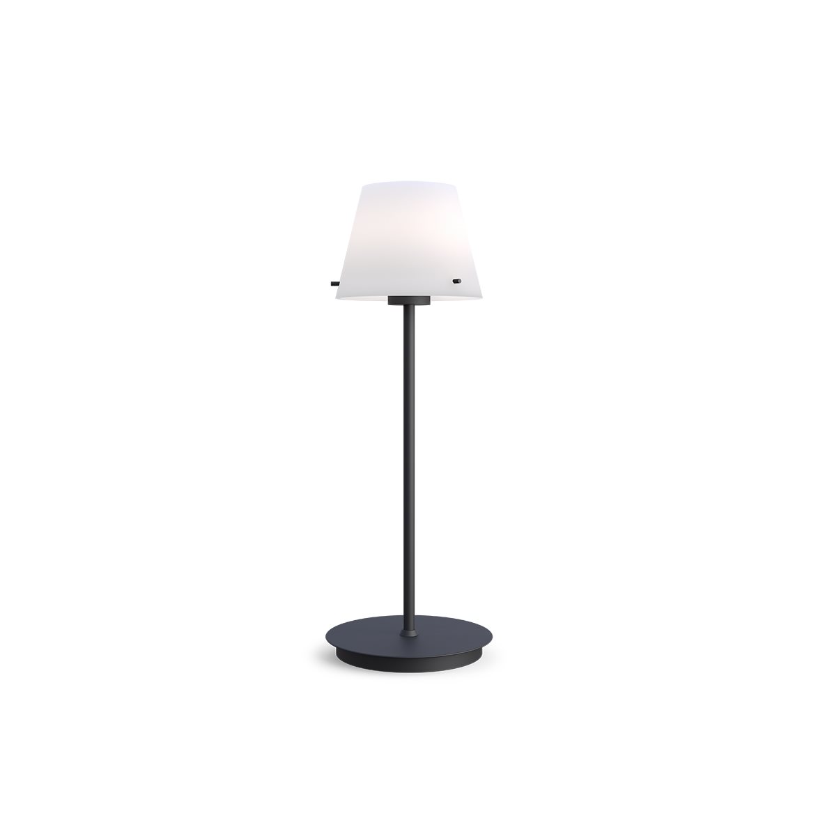 Gil bordslampa svart G9