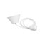 Lampupphäng textil vit TT-01, 2m