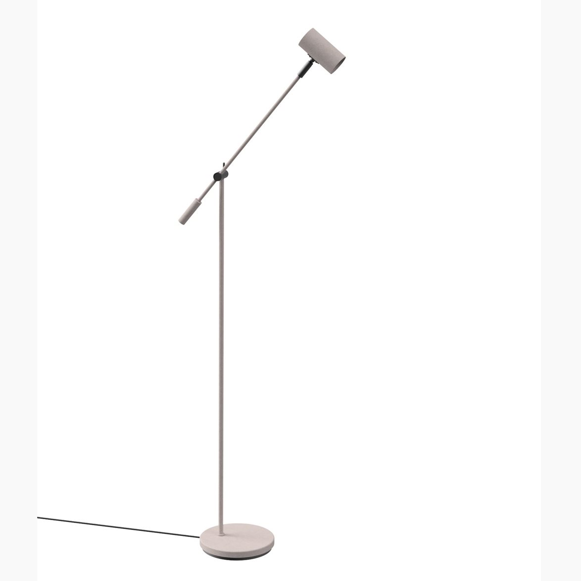 Belid Tyson golvlampa tilt sand struktur | Inomhusbelysning - Golvlampor - Läslampor golv | Lampspecialisterna