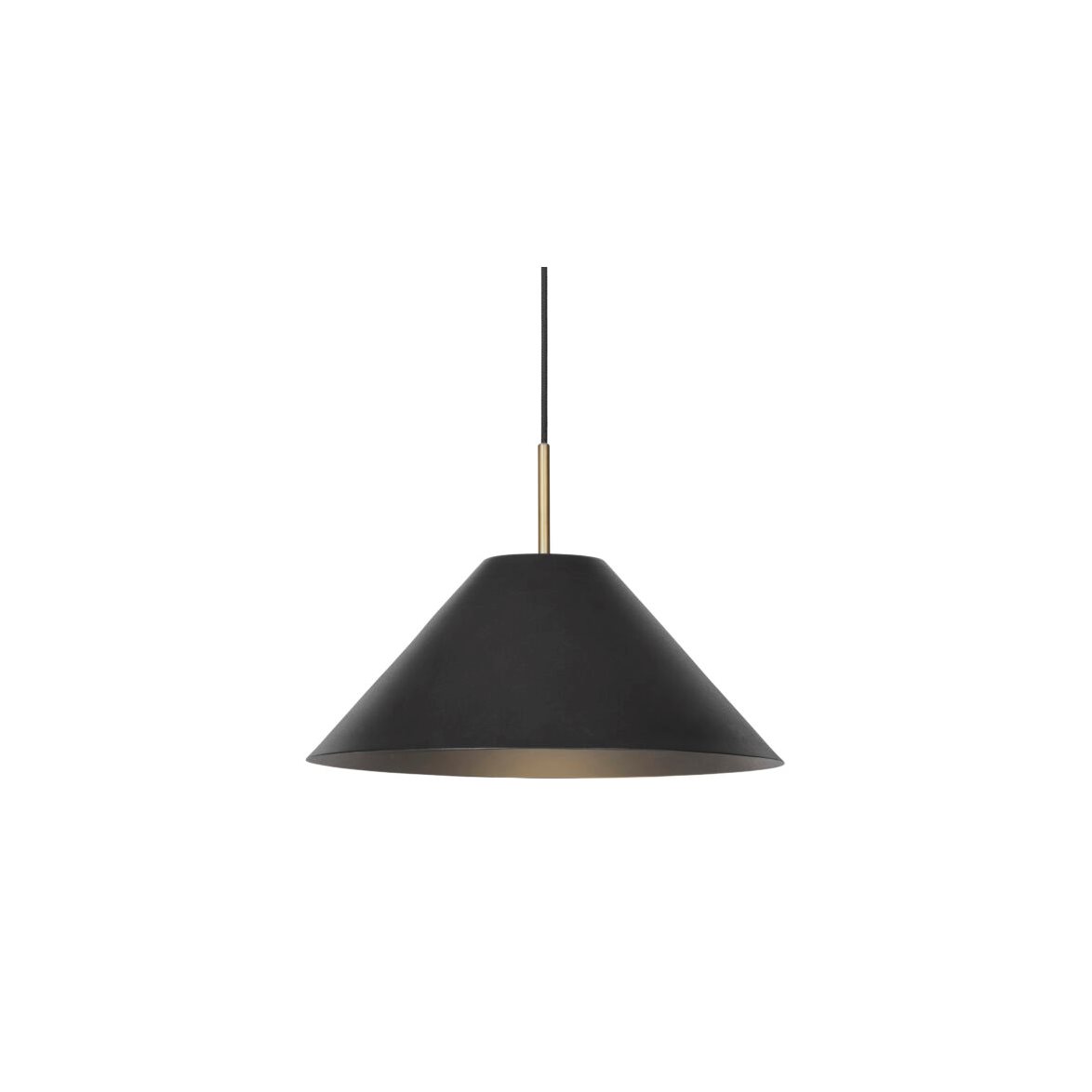 Hygge pendel Grafit Svart Ø40