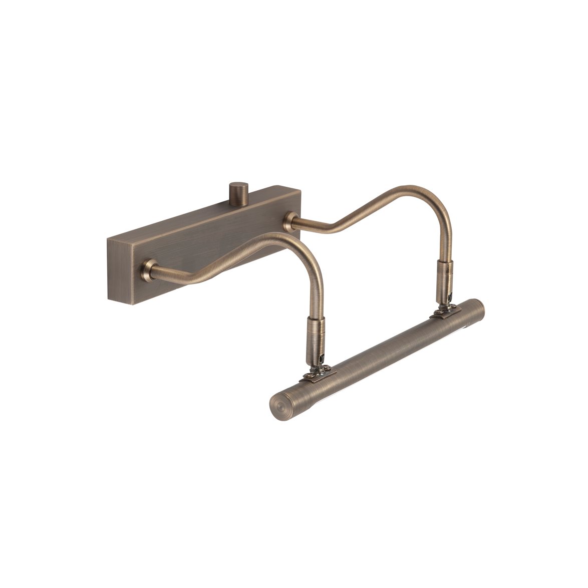 Gamleby tavelbelysning LED, oxid 11cm