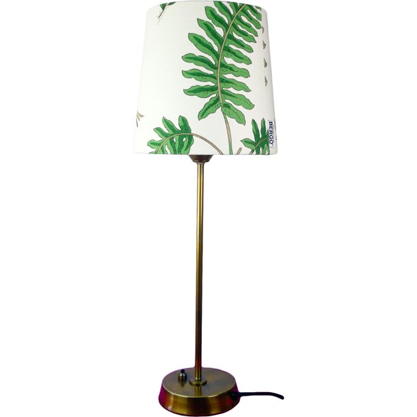 Bordlampa Antik mässing