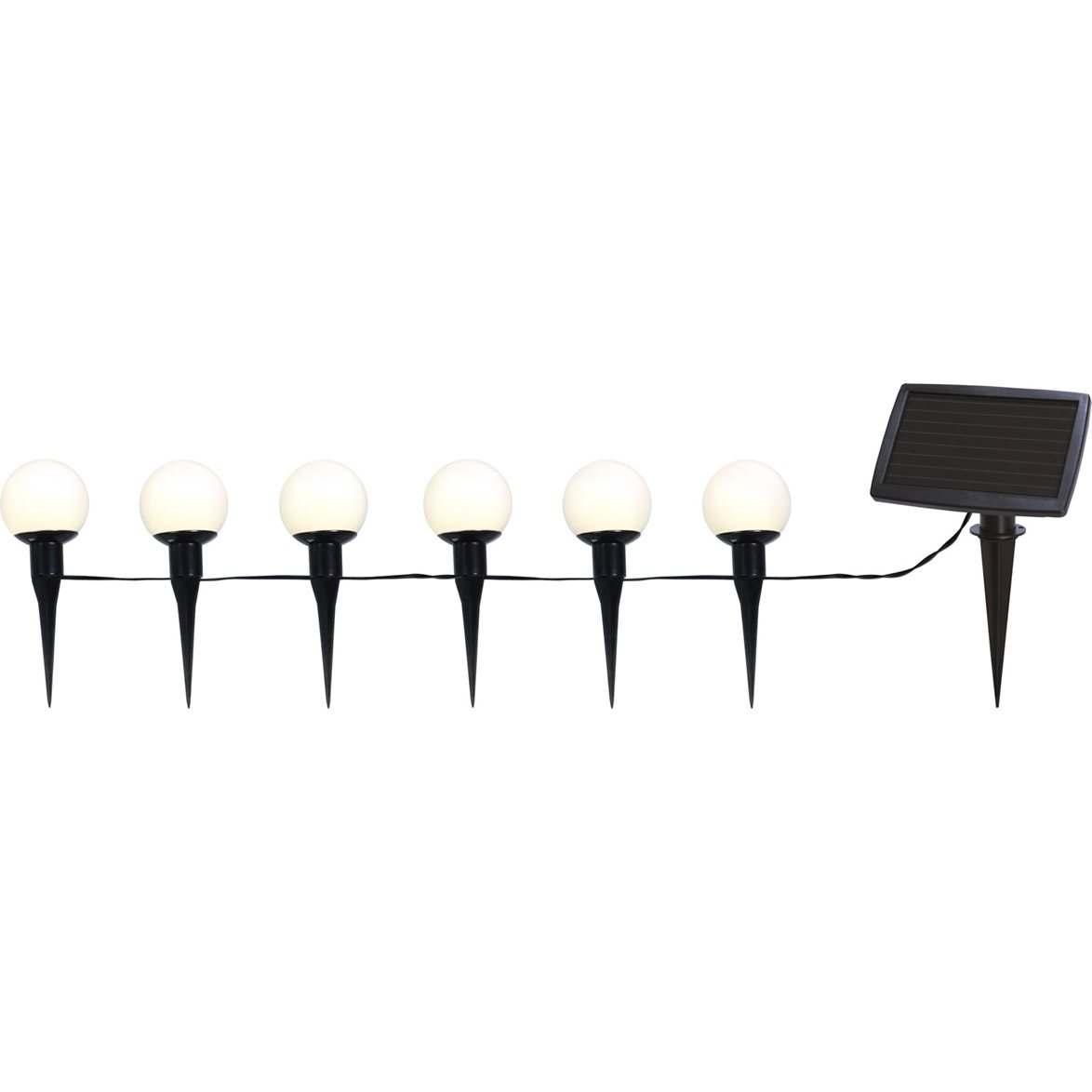 Star Trading Solcellsslinga Globus 500cm | Övrigt - Julbelysning - Ljusslingor | Lampspecialisterna