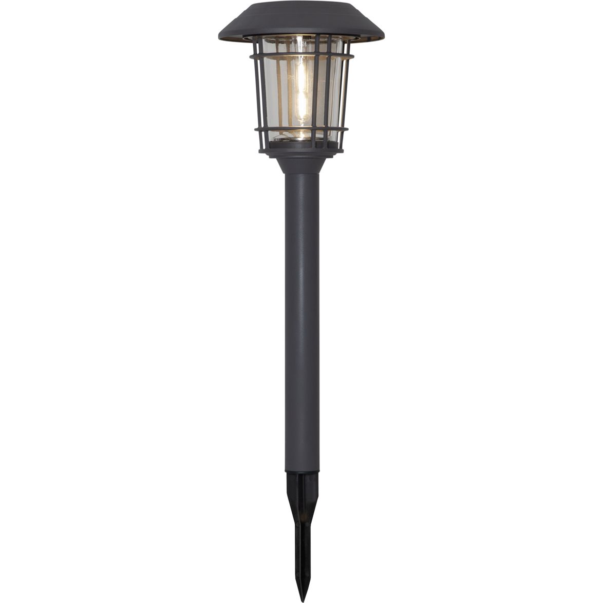 Star Trading Solcellspollare Filip Grafit 60cm | Utomhusbelysning - Trädgårdsbelysning | Lampspecialisterna