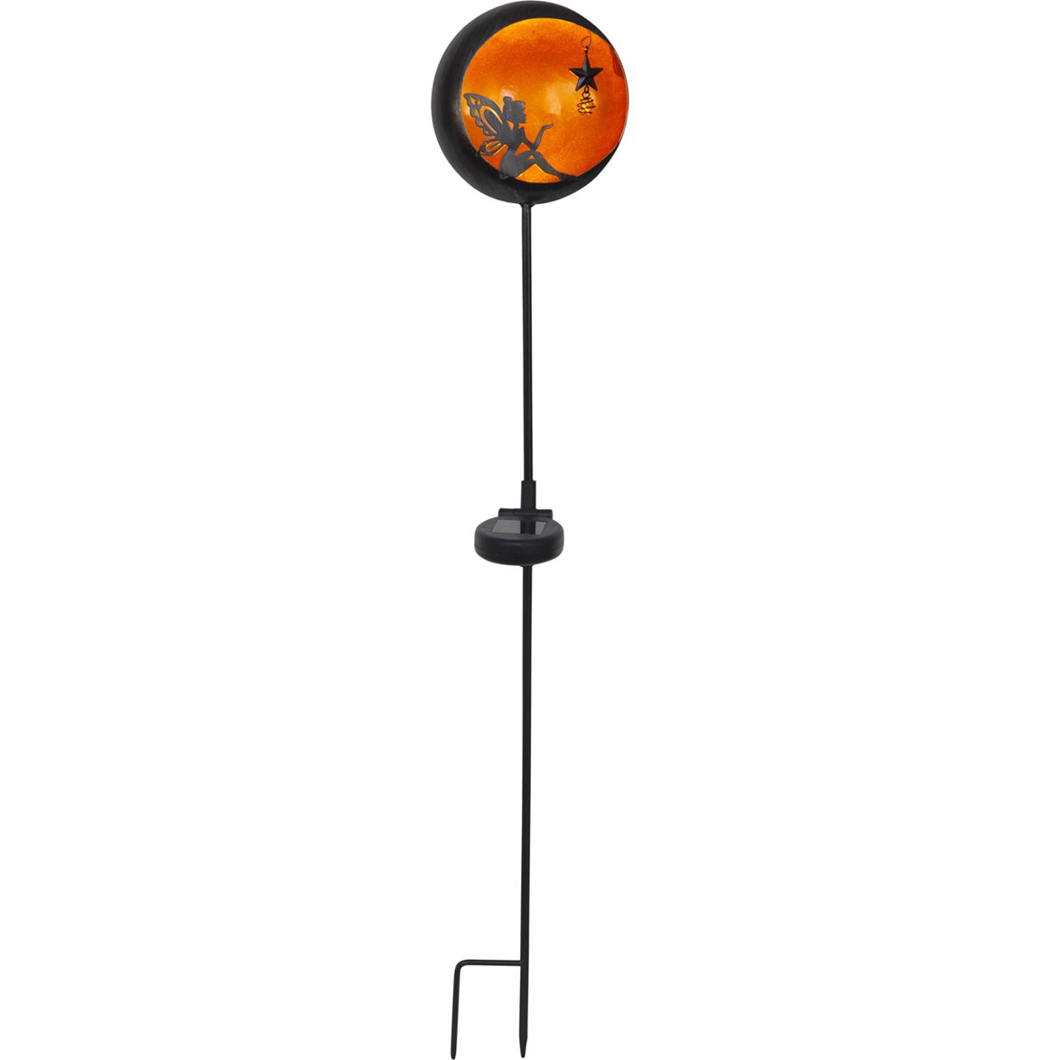 Star Trading Solcellsdekoration Fairytale Amber 76cm | Utomhusbelysning - Trädgårdsbelysning | Lampspecialisterna