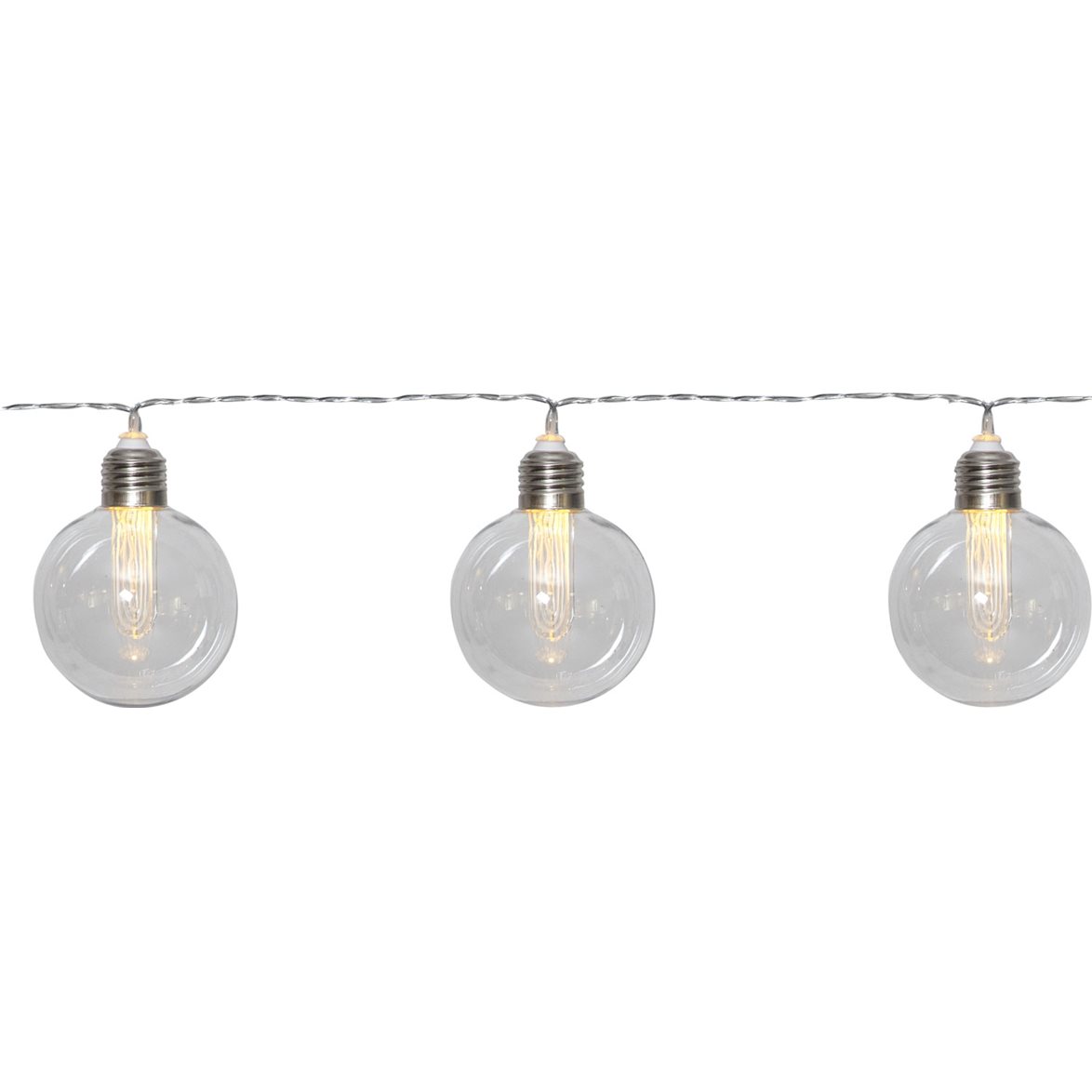 Star Trading Solcellsslinga Chania 245cm | Övrigt - Julbelysning - Ljusslingor | Lampspecialisterna