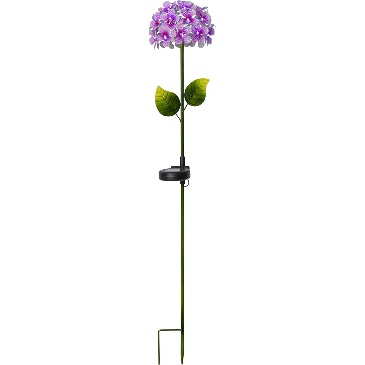 Star Trading Solcellspinne Hortensia Rosa 77cm | Utomhusbelysning - Trädgårdsbelysning | Lampspecialisterna