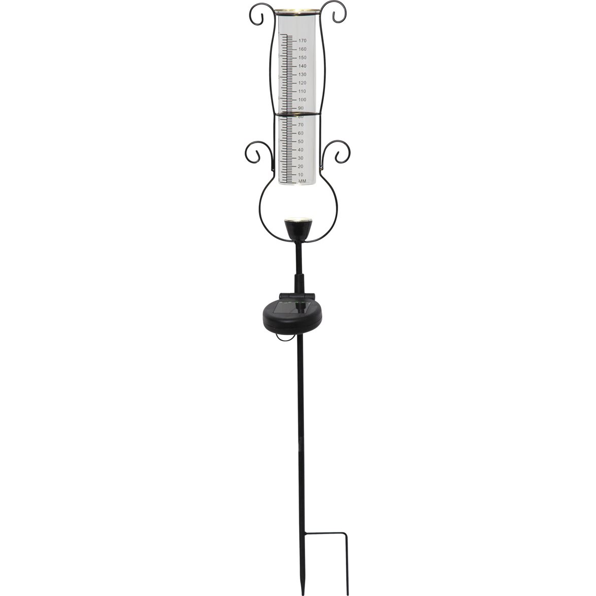 Solcellsdekoration Pluvio 65cm, Black