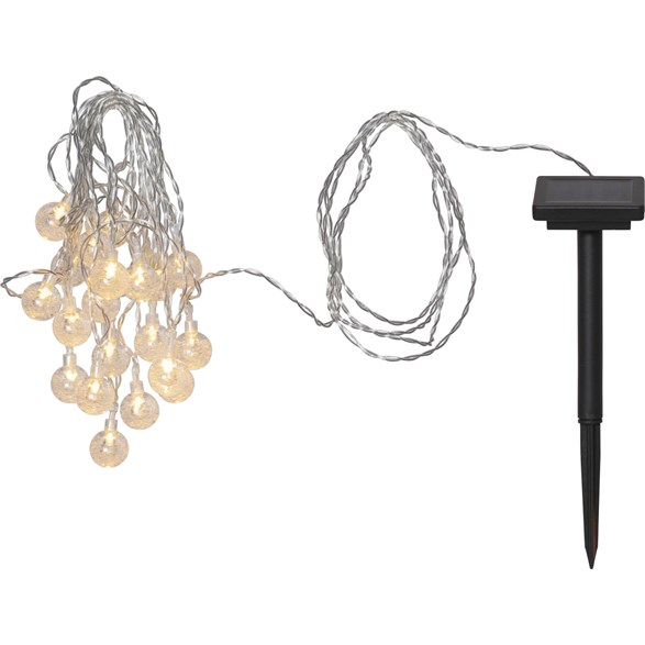 Solcellsslinga Globini 475cm
