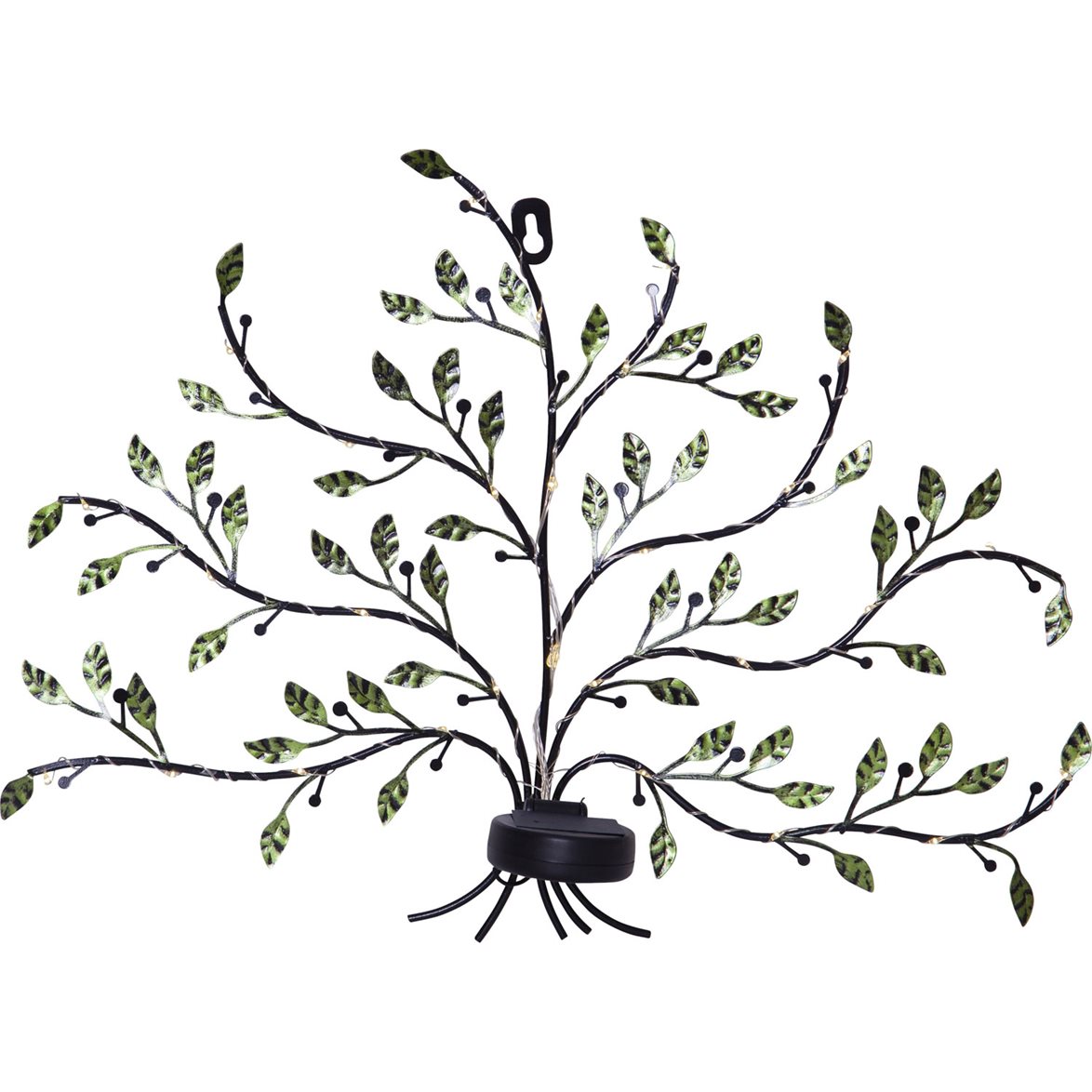 Star Trading Solcellsdekoration Tree of Life Grön 33cm | Utomhusbelysning - Trädgårdsbelysning | Lampspecialisterna