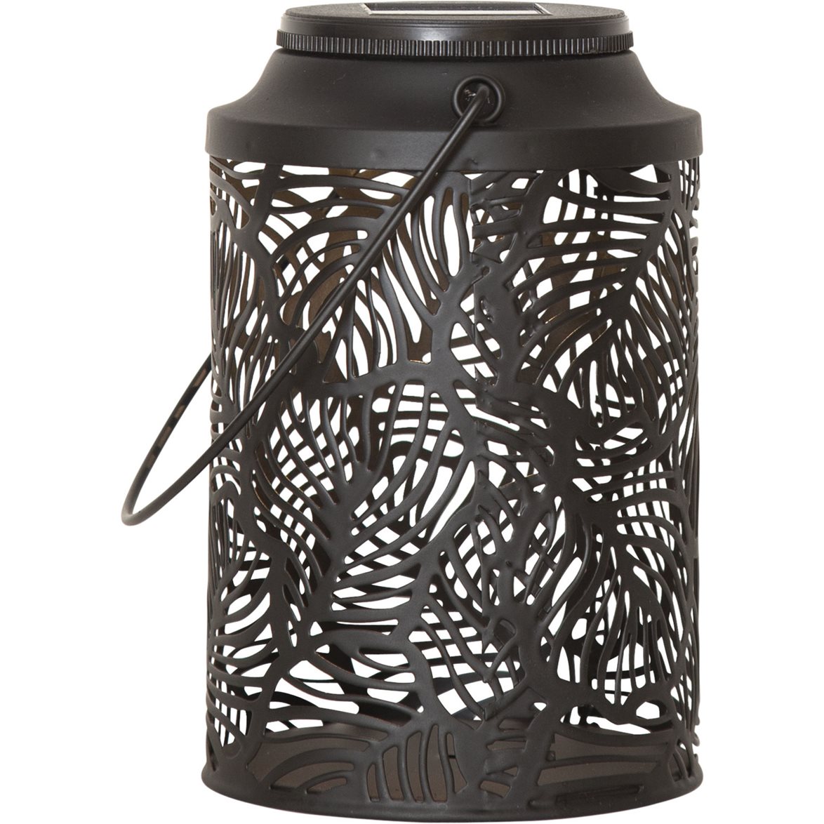 Star Trading Solcellslykta Leafy Svart 17cm | Utomhusbelysning - Trädgårdsbelysning | Lampspecialisterna
