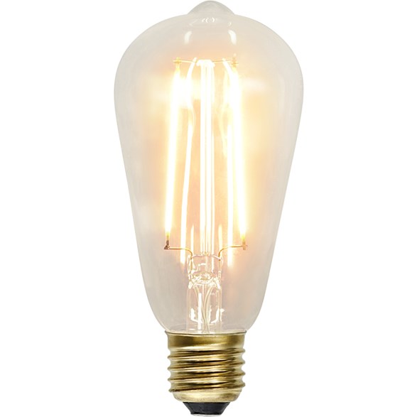 LED-lampa E27 edison Soft Glow, 2.3W