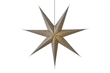 Julstjärna Twiggy D75 glitter silver