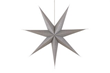Julstjärna Twiggy D75 glitter silver