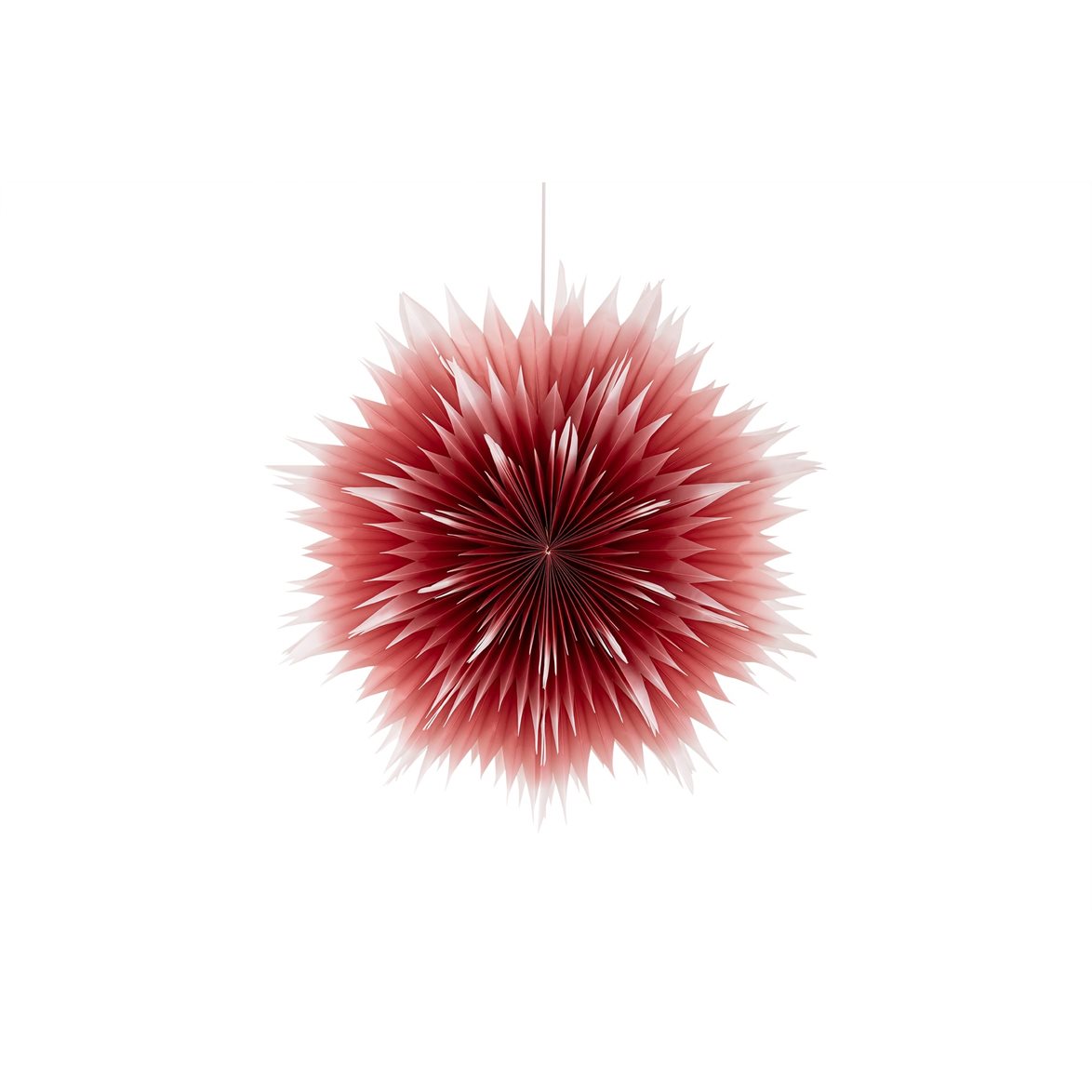 Roxy Julstjärna Röd 50cm