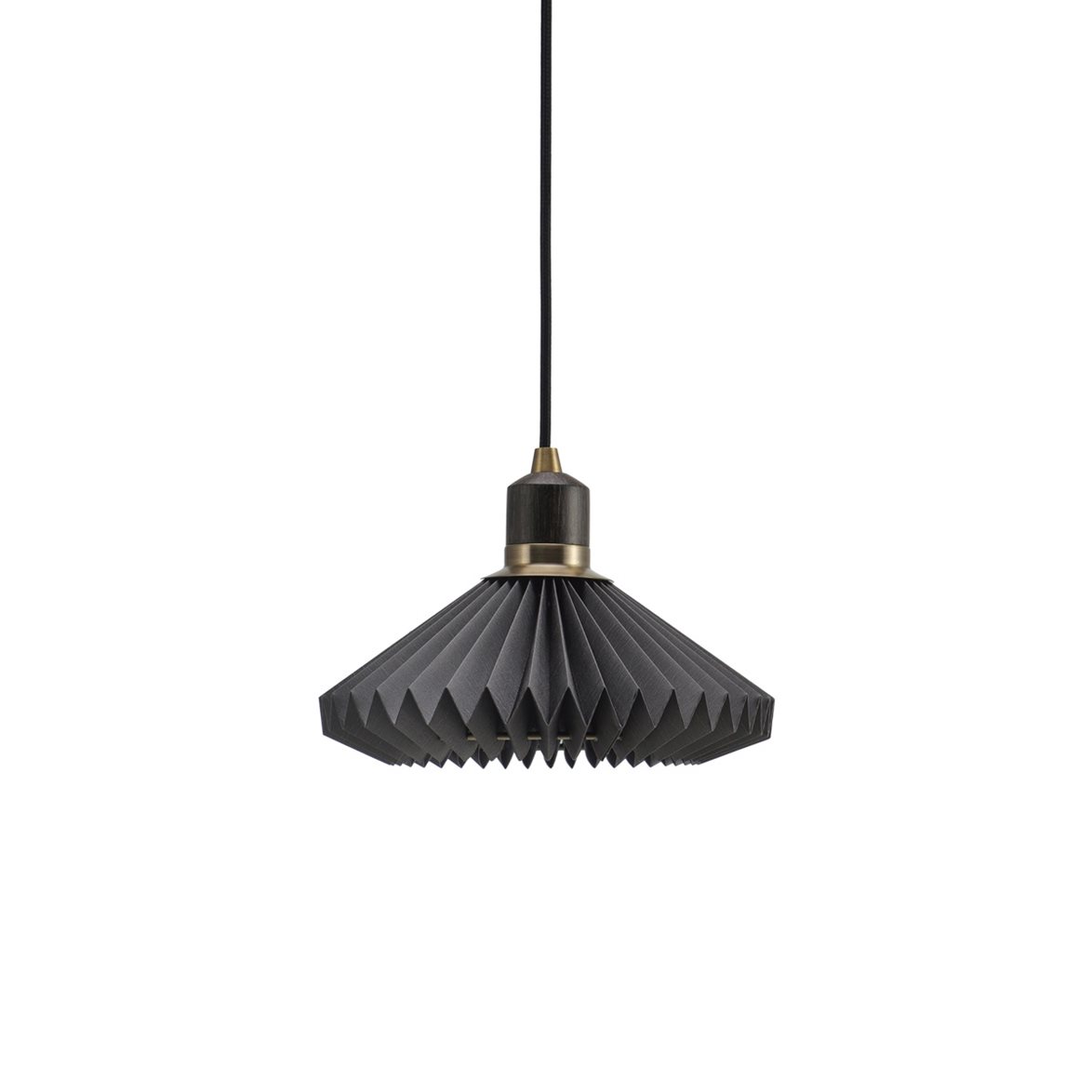 Halo Design Paris Taklampa Ø24 cm Brun - Svart kabel