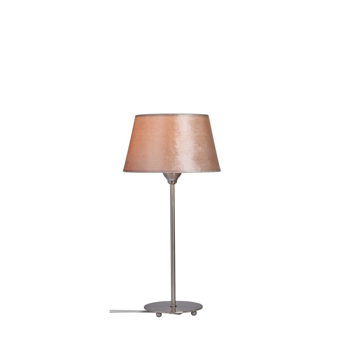 Line lampfot 35 Silver