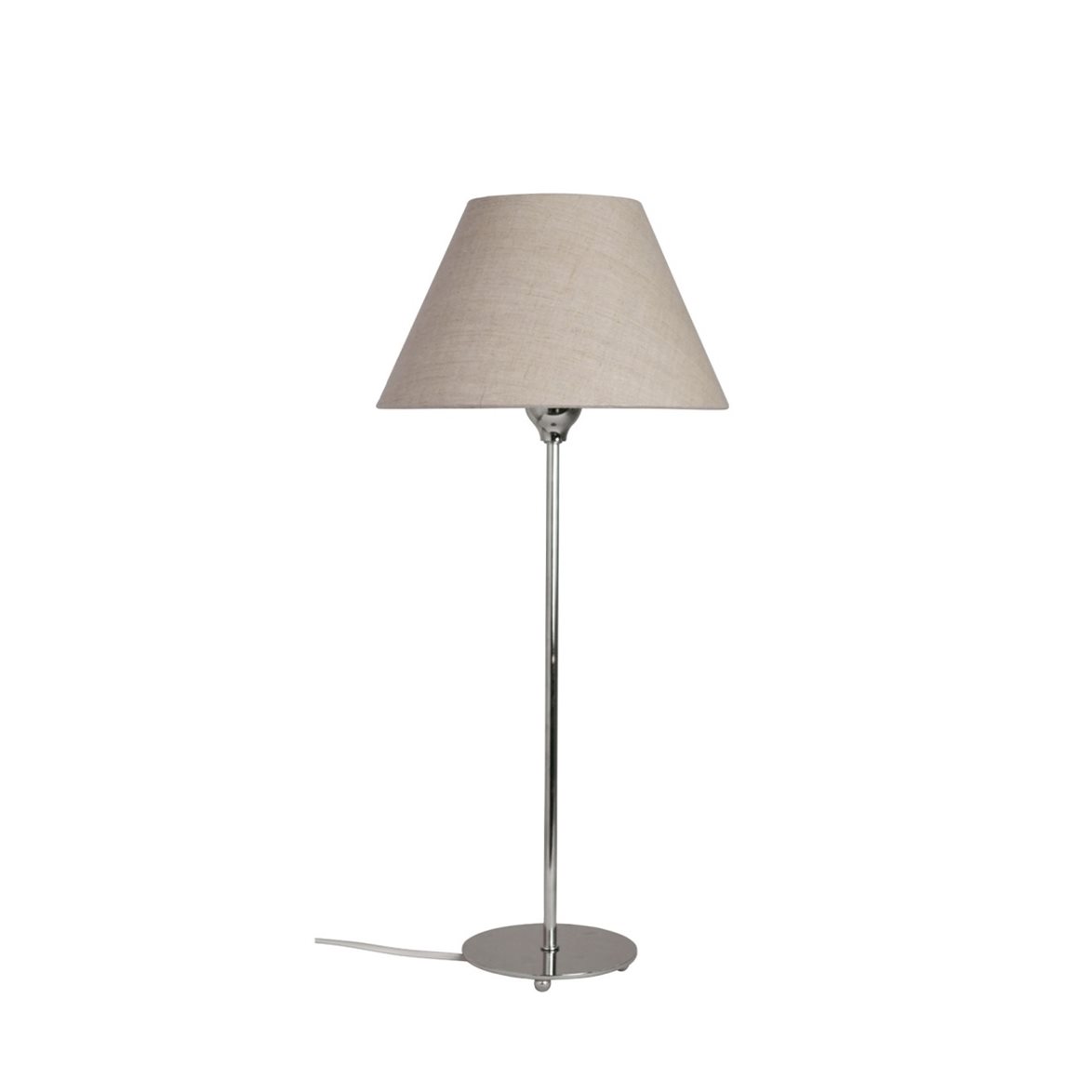 Line lampfot 45 Silver