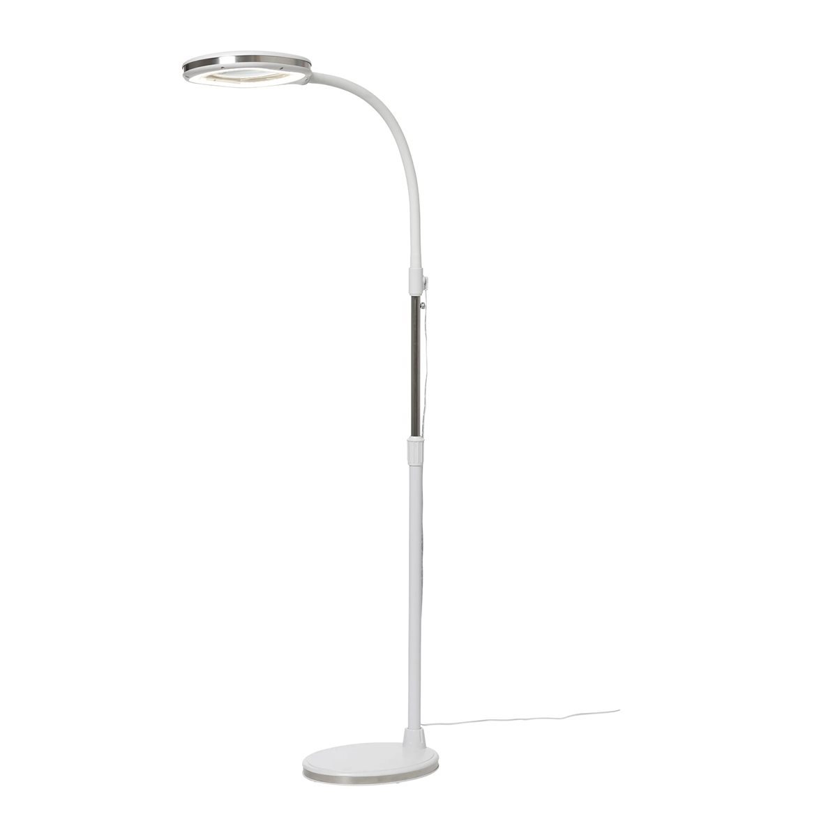 Varnhem förstoringslampa Golv/bord, vit