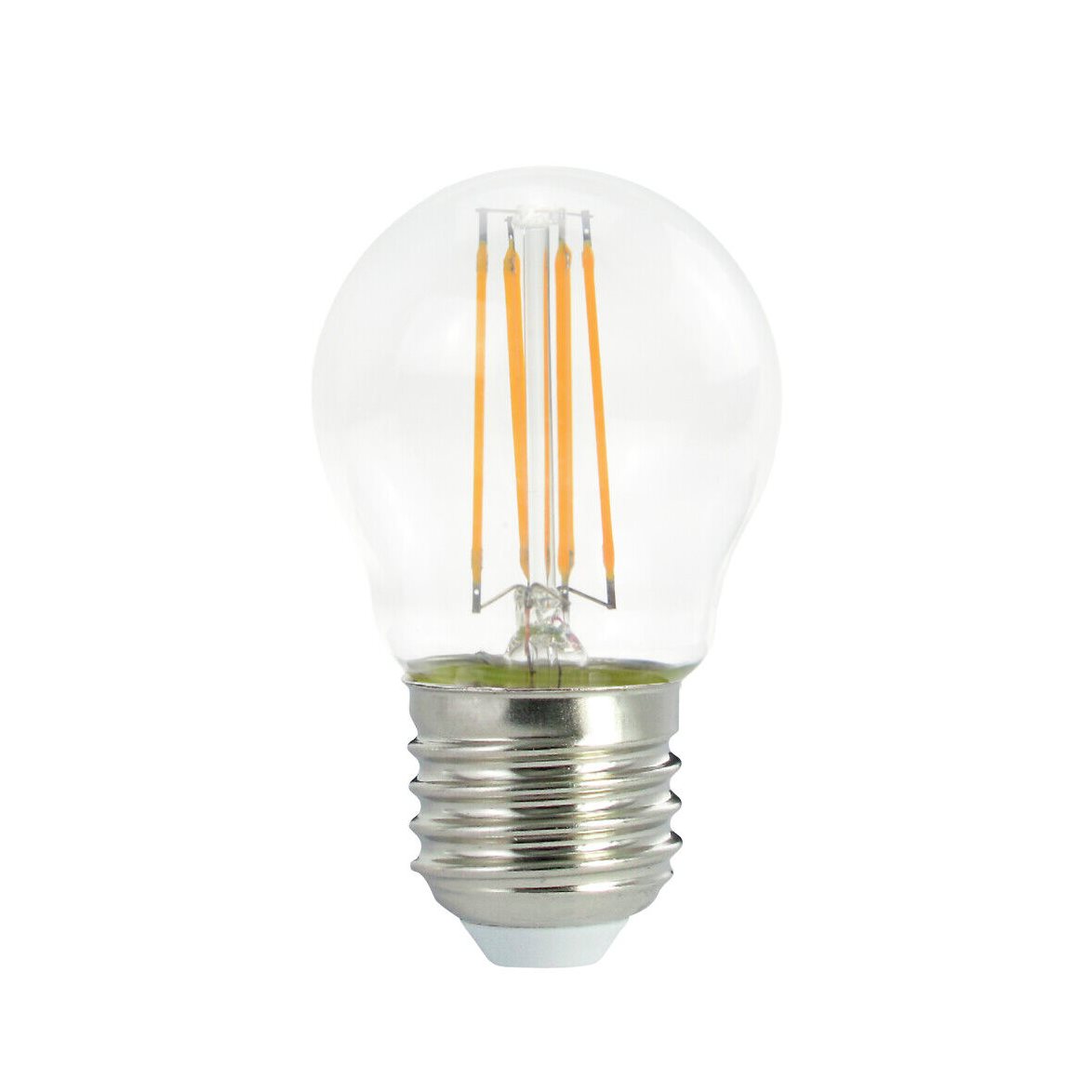 Airam Filament LED klotlampa dimbar 2700K 4,5W E27 470lm