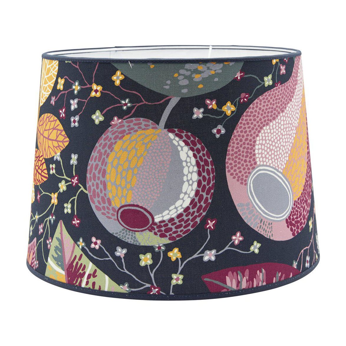 Sofia Mönstrad lampskärm, Frank Marin 35cm