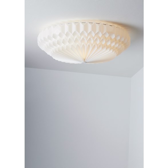 Poppy 57 plafond, vit - Bright 1-2-3