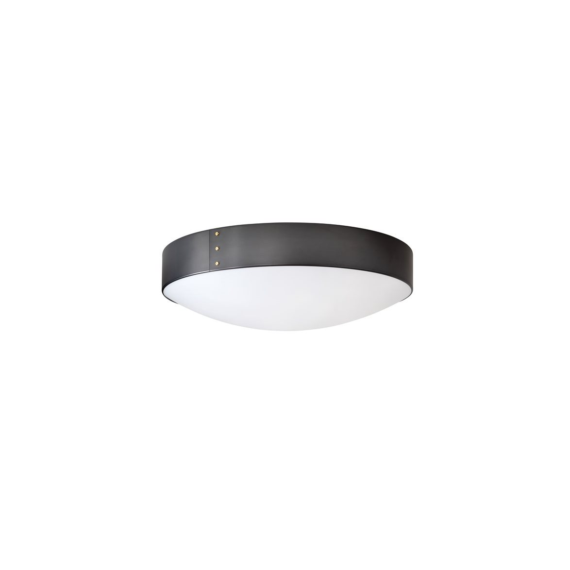 Svep plafond, svartoxid 55cm