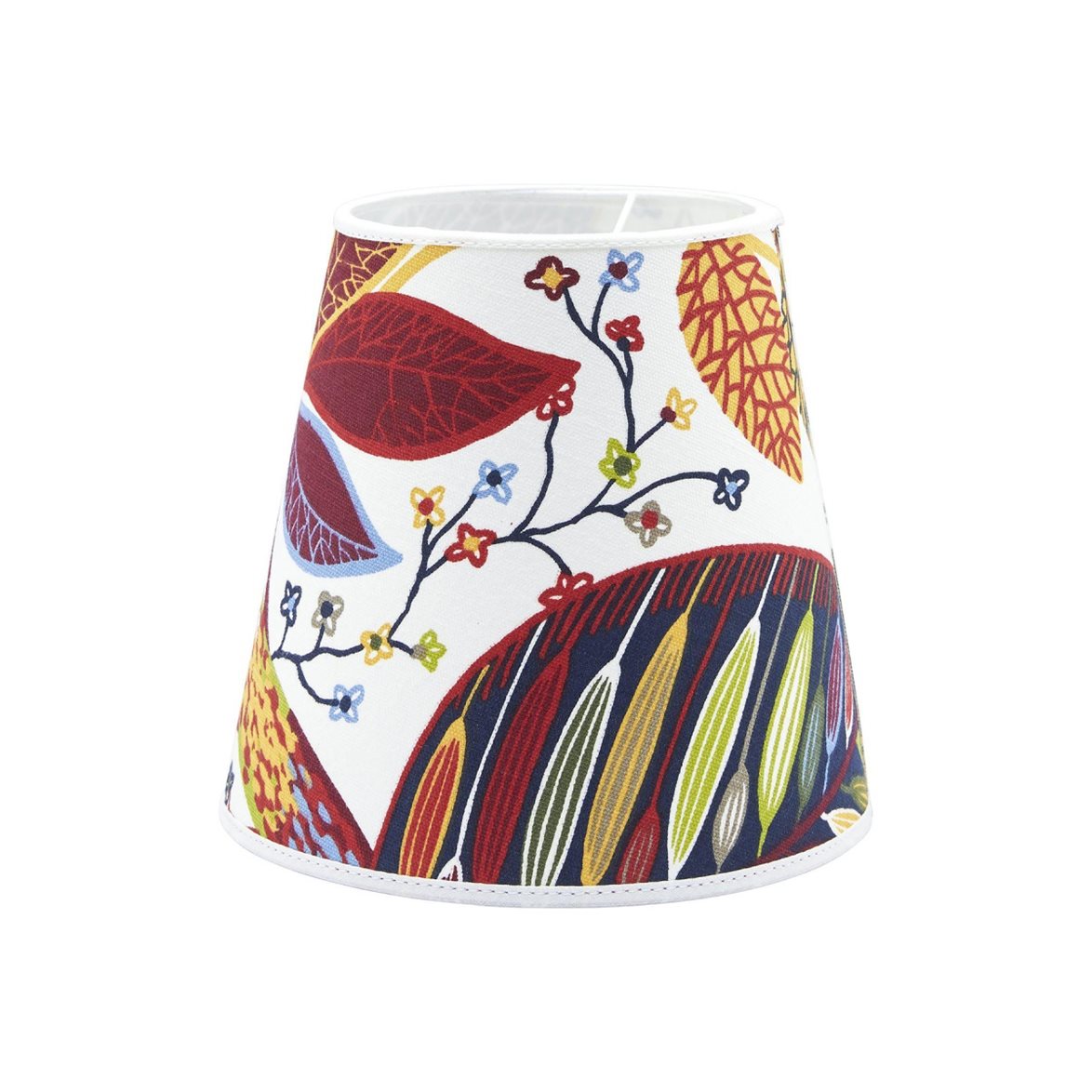 Mia Mönstrad lampskärm, Frank Rost 20cm