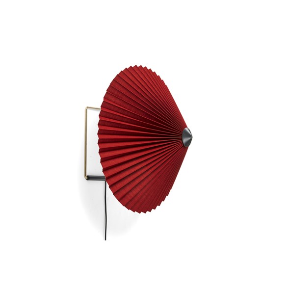 Matin Wall Lamp, 380, Oxide red