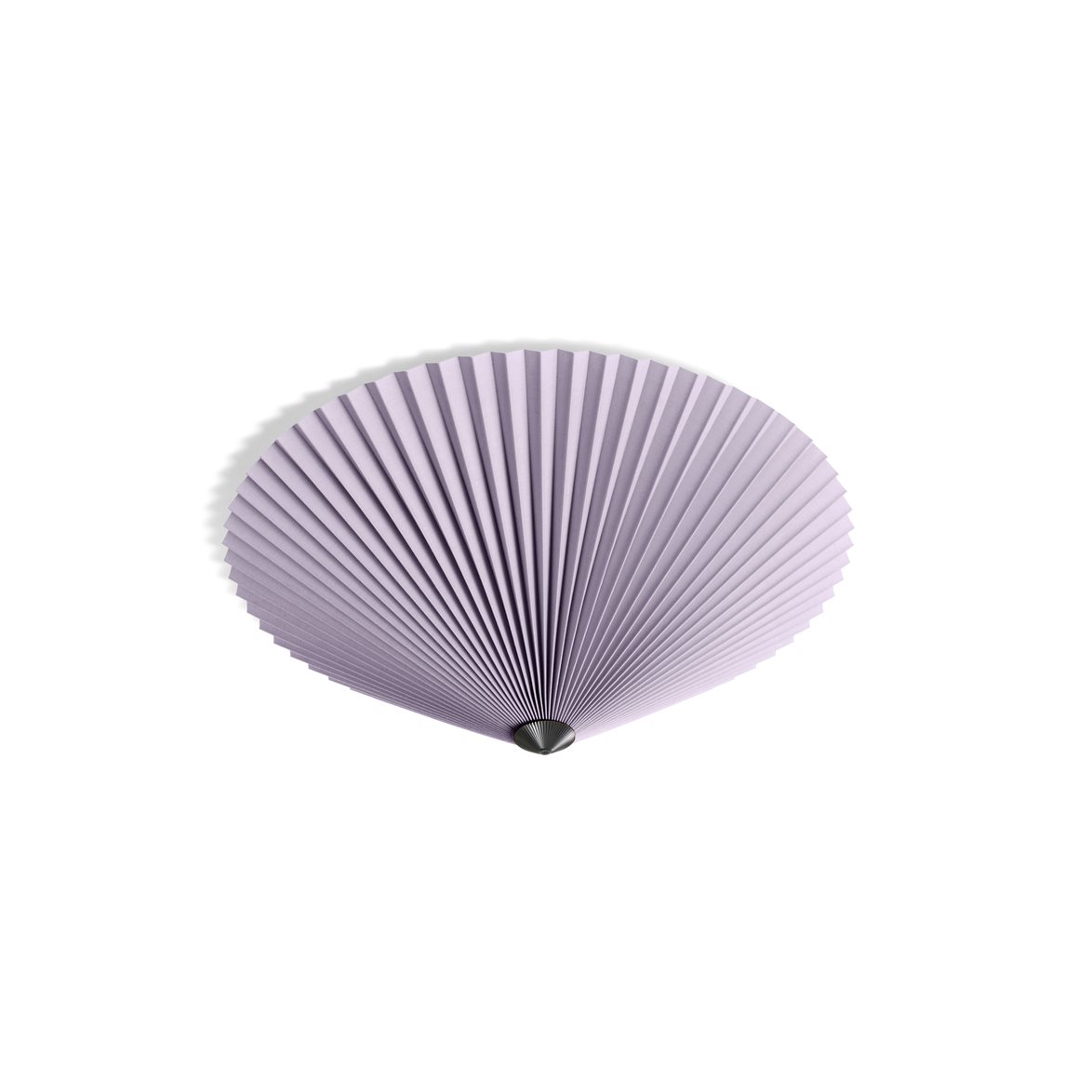 Matin Flush Mount Lamp, 500, Lavender