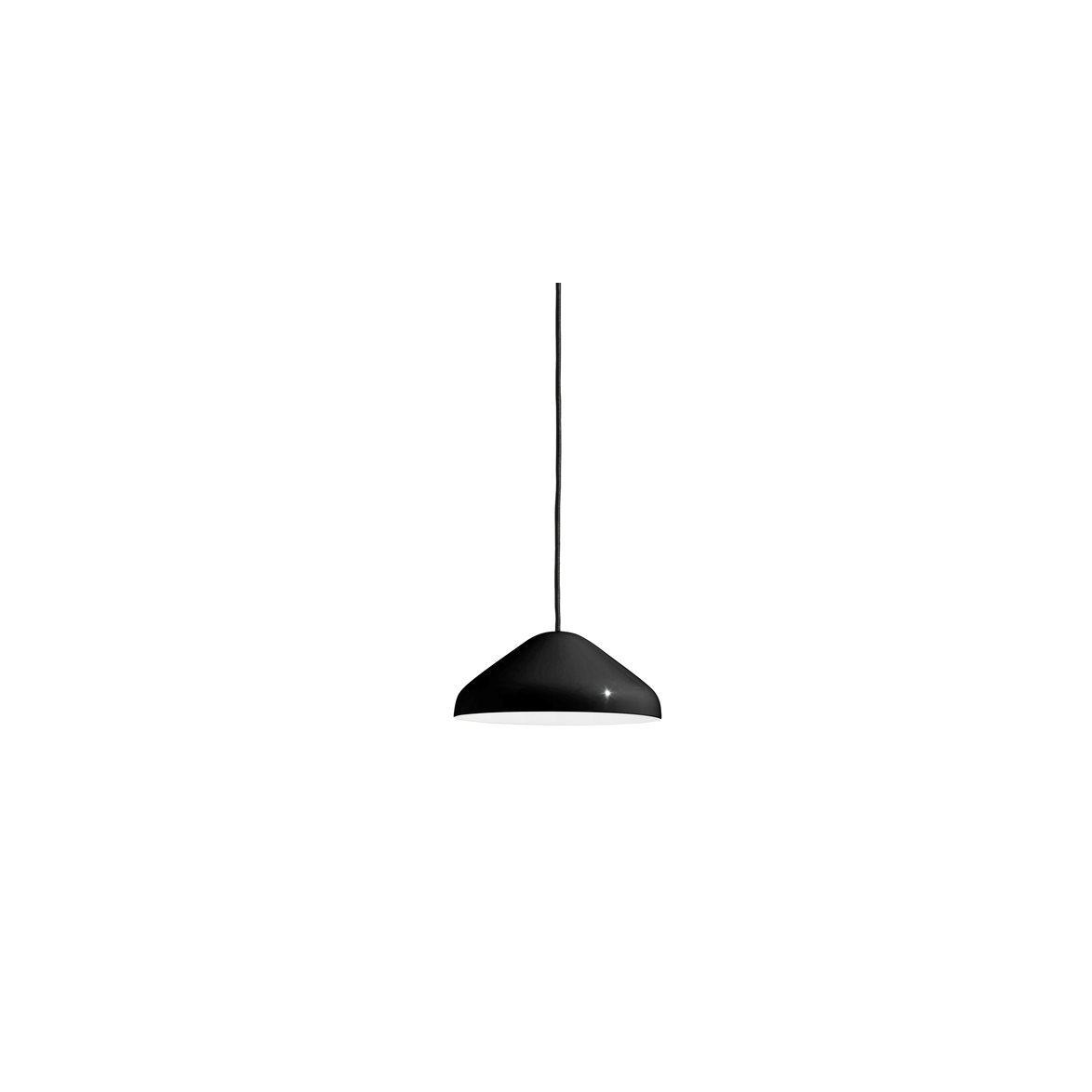 Pao Steel Pendant, 230, Soft black