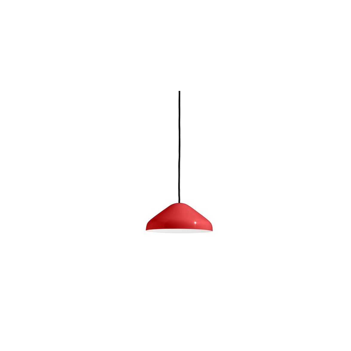 Pao Steel Pendant, 230, Red