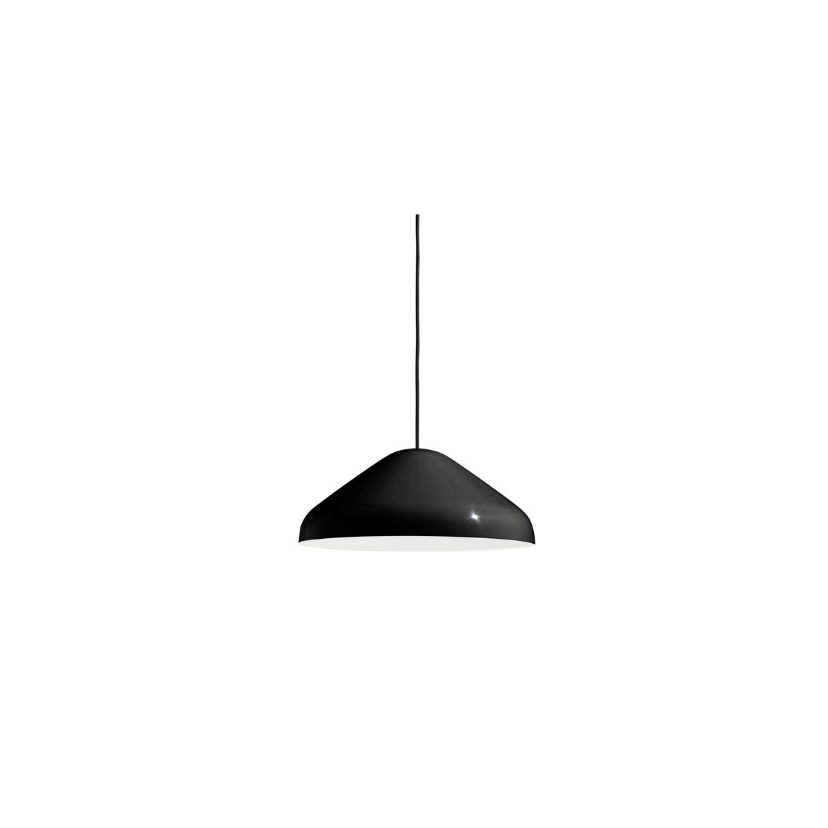 Pao Steel Pendant, 350, Soft black