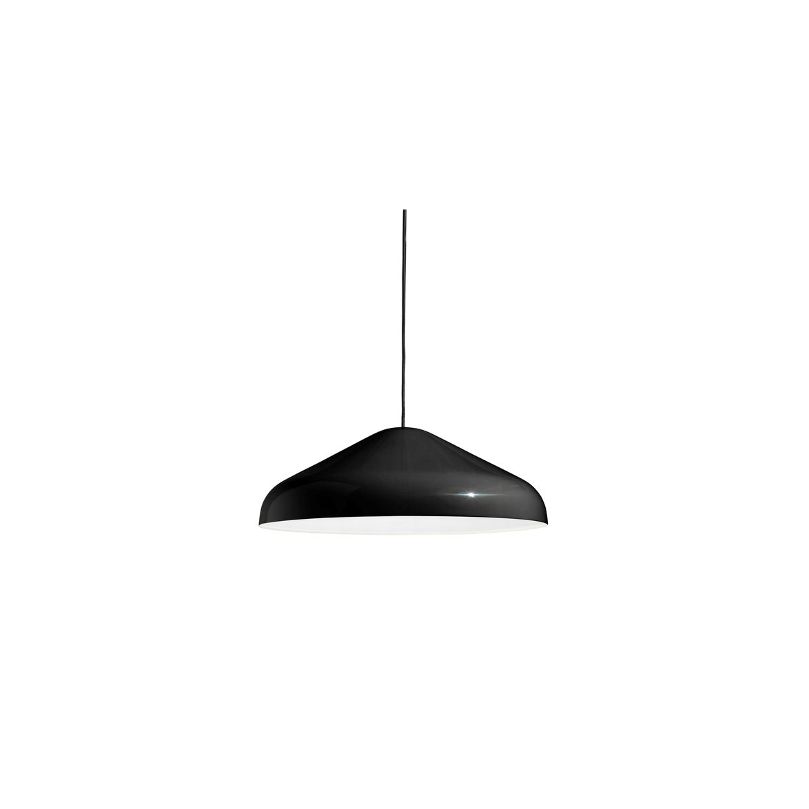 Pao Steel Pendant, 470, Soft black