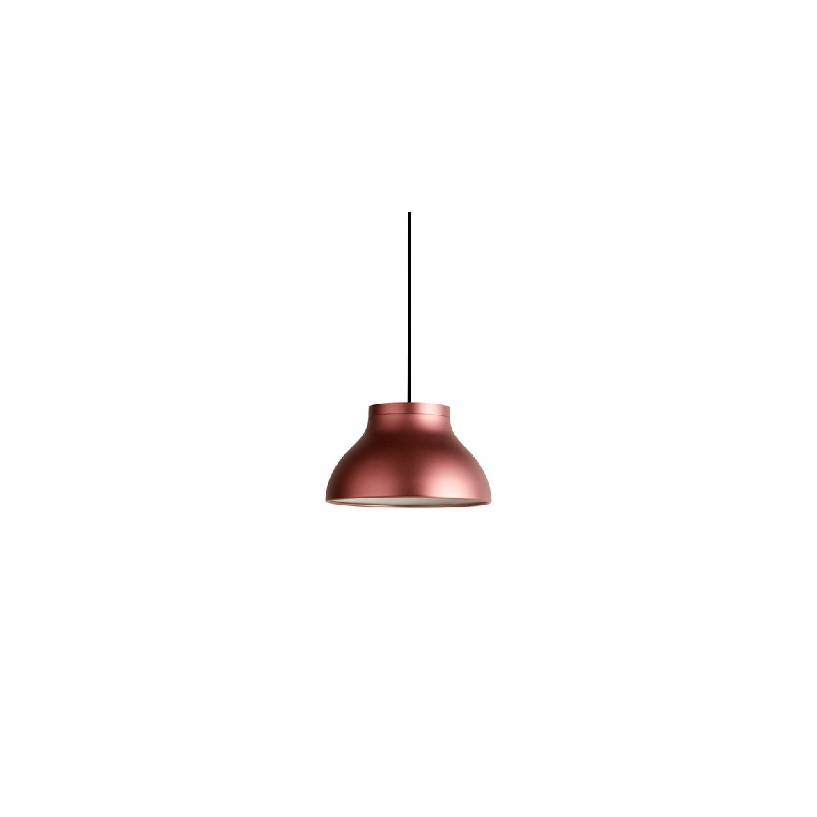 PC Pendel S, Blush red anodised