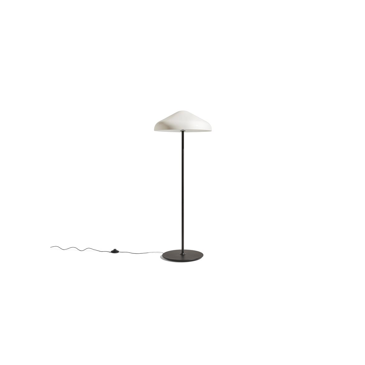 Pao Steel Floor Lamp, Soft black
