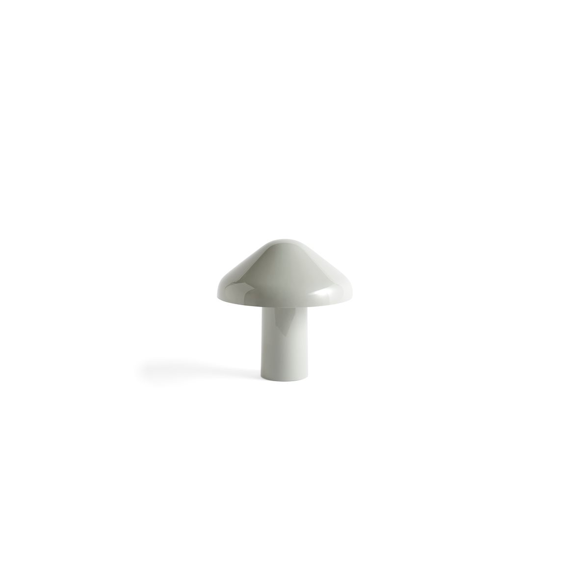 Pao uppladdningsbar bordslampa - Cool grey