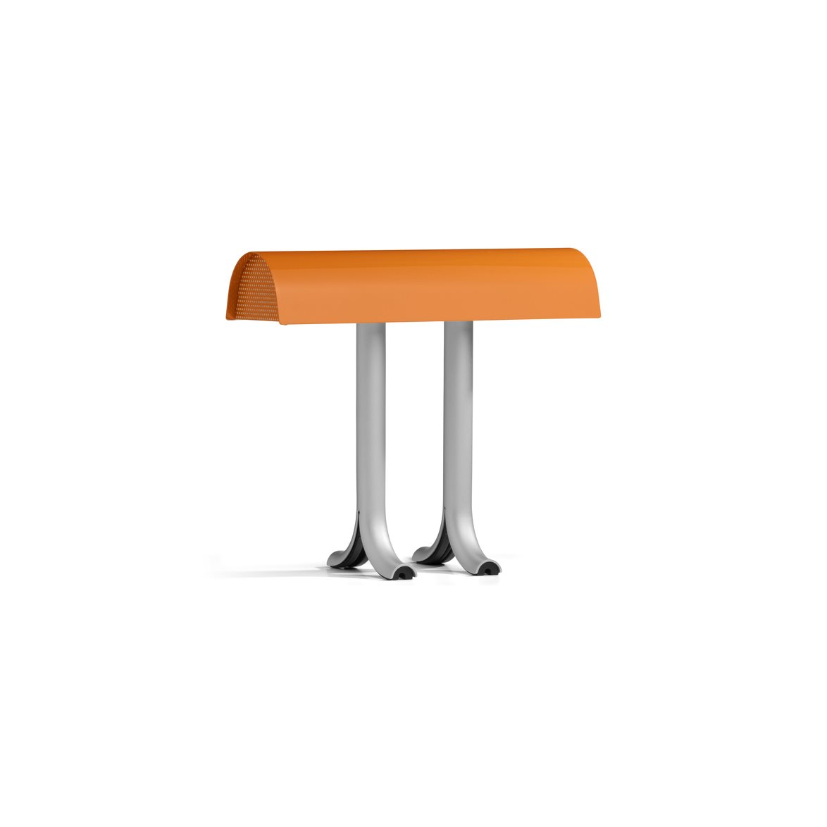 Anagram Table Lamp, Charred orange