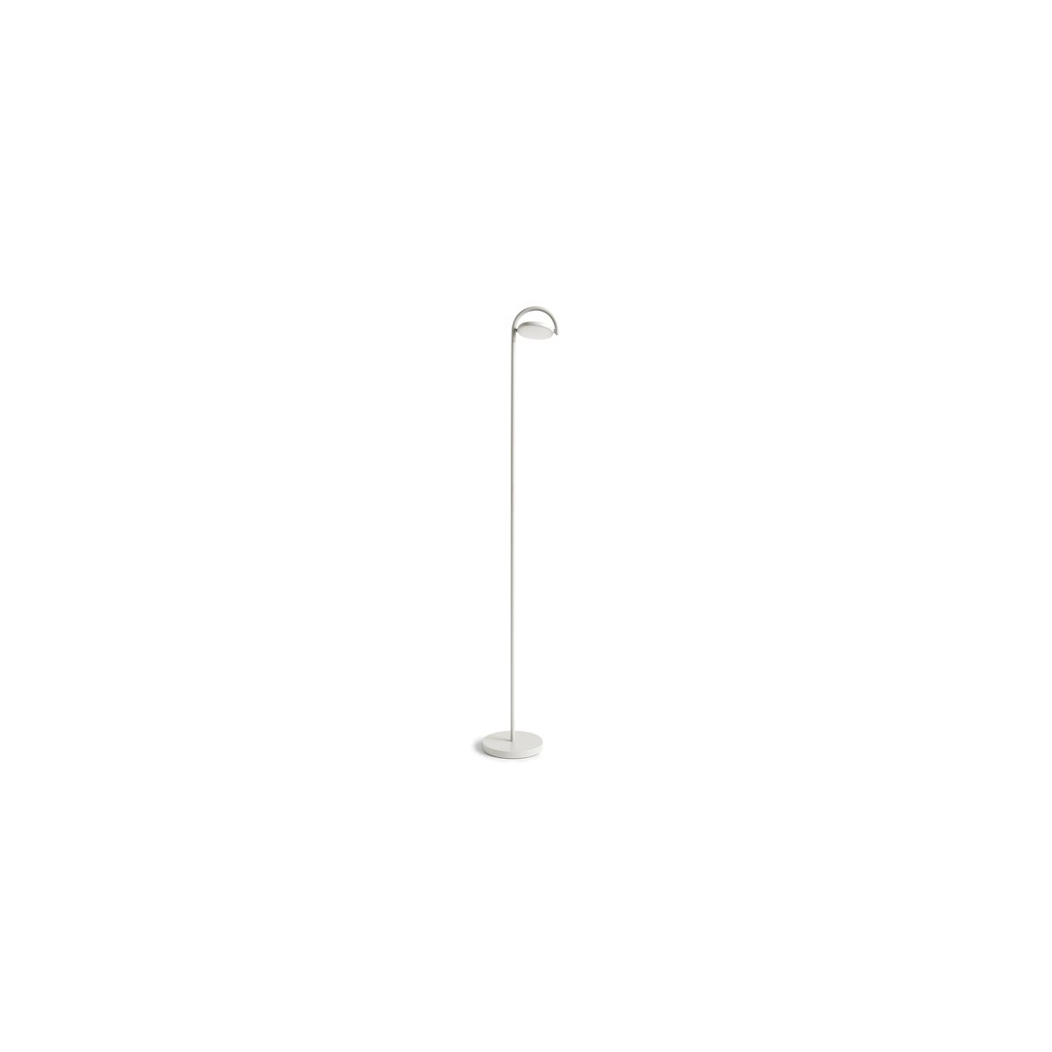 Marselis Floor Lamp, Ash grey