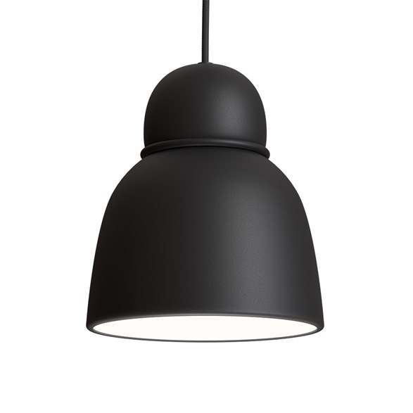 Bird Pendel Ø173 Svartstruktur E27