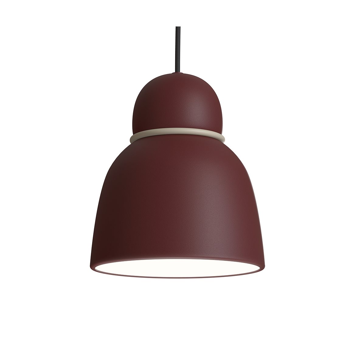 Belid Bird pendel &Oslash;173 Dark red/Sand