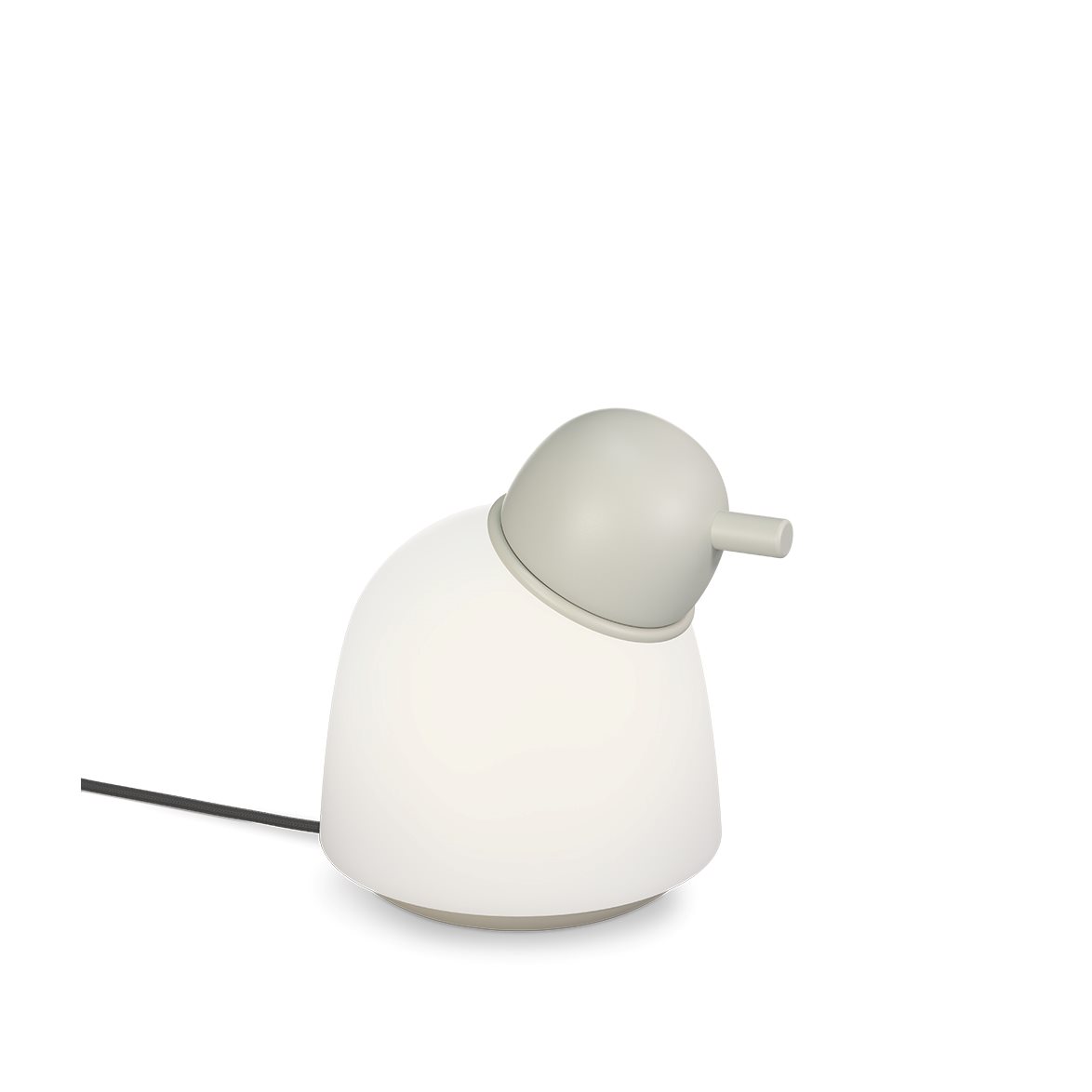 Belid Bird bordslampa Ø175 sand/mässing opal glass | Inomhusbelysning - Bordslampor - Bordslampor Interiör | Lampspecialisterna
